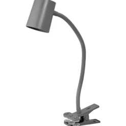 Osram Trapezium klemmelampe, grå