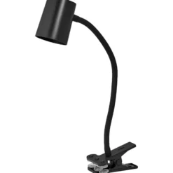 Osram Trapezium klemmelampe, sort