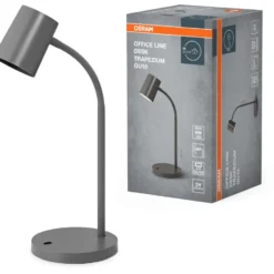 Osram Trapezium skrivebordslampe, grå
