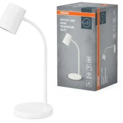 Osram Trapezium skrivebordslampe, hvid