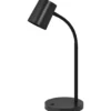 Osram Trapezium skrivebordslampe, sort