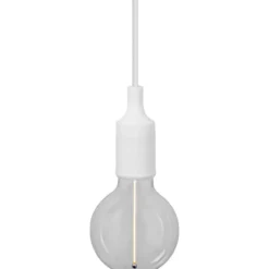 Osram Vintage 1906 Bell fatningssæt, hvid