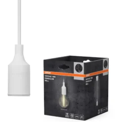 Osram Vintage 1906 Bell fatningssæt, hvid