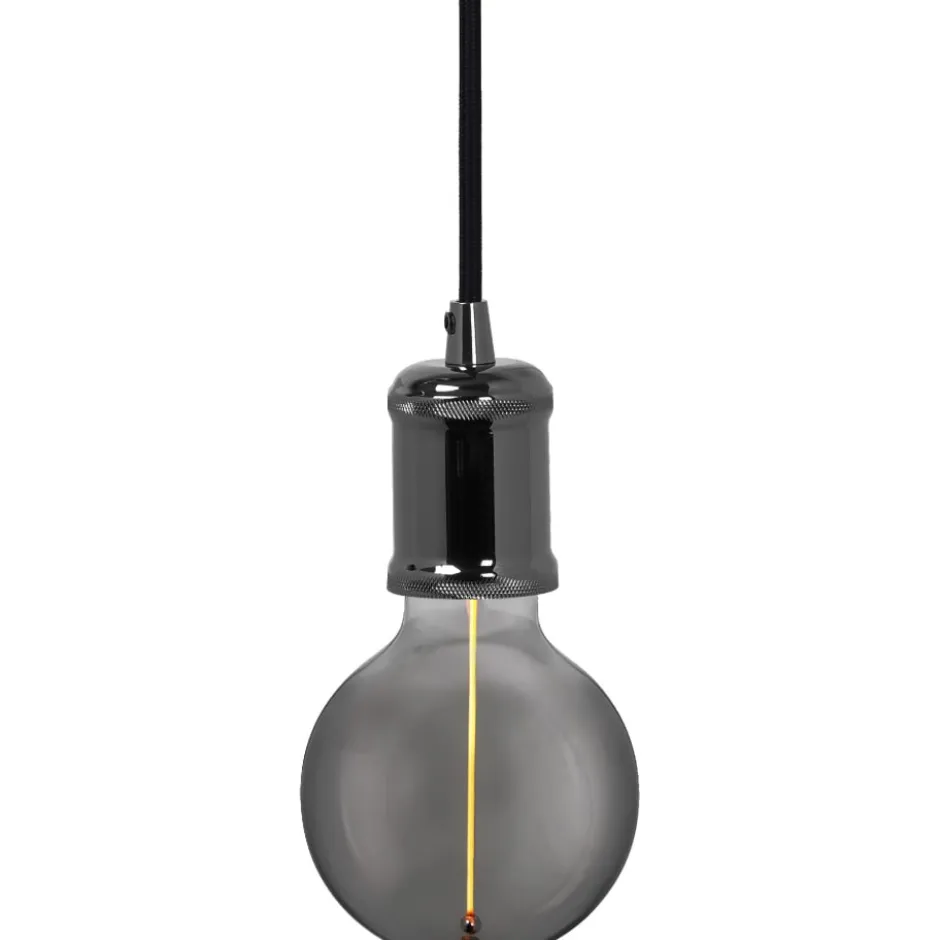 Osram Vintage 1906 Bobbin fatningssæt, grå