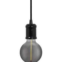 Osram Vintage 1906 Bobbin fatningssæt, sort