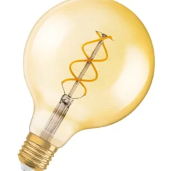 Osram Vintage 1906 E27 globepære, 2000K, 4,5W, Ø12,5 cm