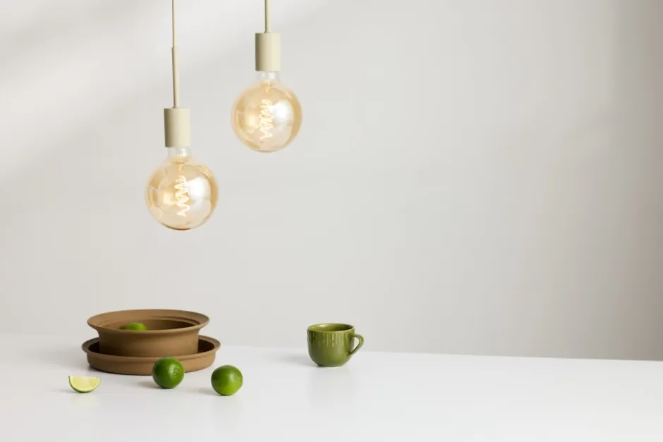 Osram Vintage 1906 E27 globepære, 2000K, 4,5W, Ø12,5 cm