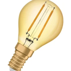 Osram Vintage 1906 E14 kronepære, 2500K, 2,5W