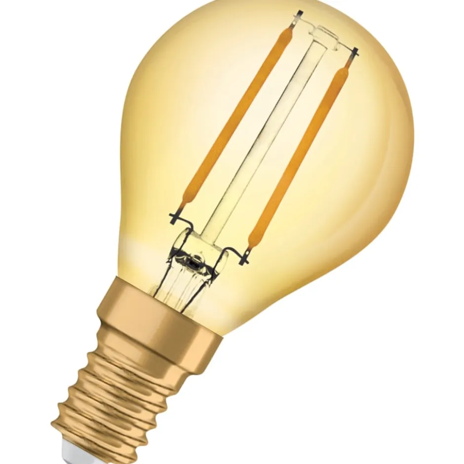 Osram Vintage 1906 E14 kronepære, 2500K, 2,5W