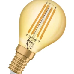 Osram Vintage 1906 E14 kronepære, 2500K, 4W