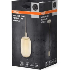 Osram Vintage 1906 Needle fatningssæt, beige