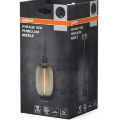Osram Vintage 1906 Needle fatningssæt, grå