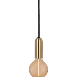 Osram Vintage 1906 Round fatningssæt, guld