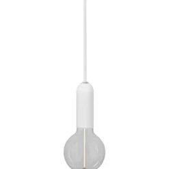 Osram Vintage 1906 Round fatningssæt, hvid