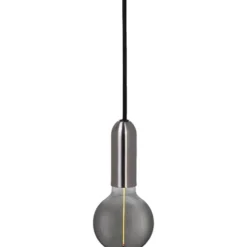 Osram Vintage 1906 Round fatningssæt, krom