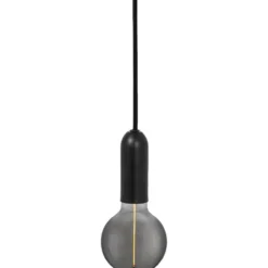 Osram Vintage 1906 Round fatningssæt, sort