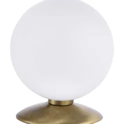 Paul Neuhaus Bubba bordlampe, antik messing