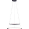 Paul Neuhaus Circle lysekrone, Ø50 cm