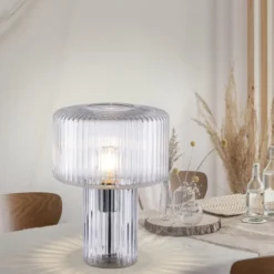Paul Neuhaus Fungus bordlampe, klar