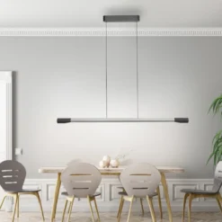 Paul Neuhaus Hoop langbordspendel, sort