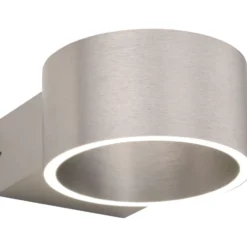 Paul Neuhaus Pure Clips væglampe, aluminium