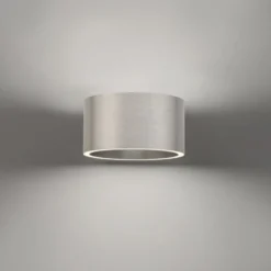 Paul Neuhaus Pure Clips væglampe, aluminium