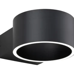 Paul Neuhaus Pure Clips væglampe, antracit