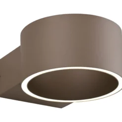 Paul Neuhaus Pure Clips væglampe, brun