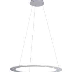 Paul Neuhaus Pure Cosmo lysekrone, Ø55 cm