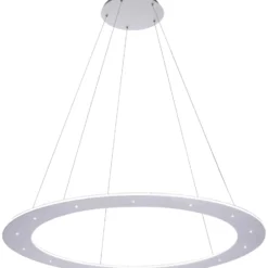 Paul Neuhaus Pure Cosmo lysekrone, Ø75 cm