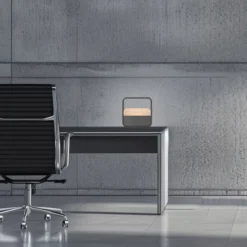 Paul Neuhaus Pure Go Akku genopladelig bordlampe, antracit