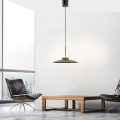 Paul Neuhaus Pure Moon pendel, Ø50 cm