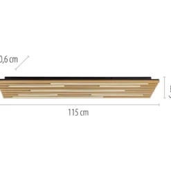 Paul Neuhaus Q-Akustik panel, 11,5x31 cm