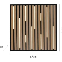 Paul Neuhaus Q-Akustik panel, 62x62 cm