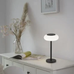 Paul Neuhaus Q-Etienne bordlampe, sort