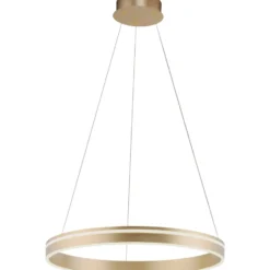 Paul Neuhaus Q-Vito lysekrone, messing, Ø59 cm