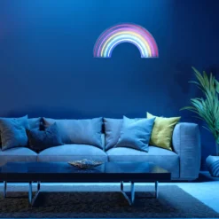 Paul Neuhaus Rainbow neonskilt