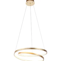 Paul Neuhaus Roman lysekrone, guld, Ø55 cm