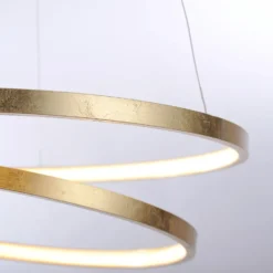 Paul Neuhaus Roman lysekrone, guld, Ø55 cm