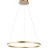 Paul Neuhaus Titus lysekrone, messing, Ø60 cm