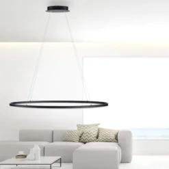 Paul Neuhaus Titus Oval lysekrone, Ø118x56 cm