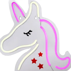 Paul Neuhaus Unicorn neonskilt