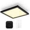 Philips Hue Aurelle LED panel, sort, 30x30 cm, startsæt