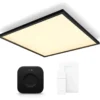 Philips Hue Aurelle LED panel, sort, 60x60 cm, startsæt