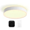 Philips Hue Enrave plafond, hvid, Ø42 cm, startsæt