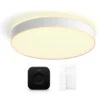 Philips Hue Enrave plafond, hvid, Ø55 cm, startsæt