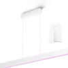 Philips Hue Ensis langbordspendel med fjernbetjening, hvid