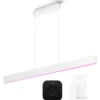 Philips Hue Ensis langbordspendel, hvid, startsæt