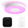 Philips Hue Infuse plafond, hvid, Ø38 cm, startsæt