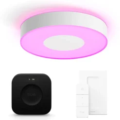 Philips Hue Infuse plafond, hvid, Ø38 cm, startsæt